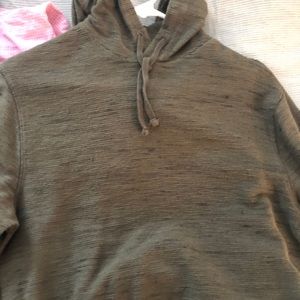 Hoodie with front pocket